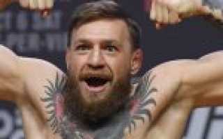 Connor Mcgregor в инстаграм, твиттер. Бои, биография, параметры. Кто его тренер