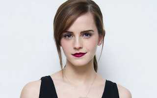 Эмма Уотсон (Emma Watson). Биография. Фото. Личная жизнь