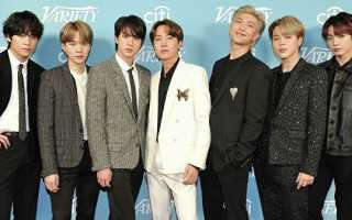 Южнокорейский бойз-бенд BTS: биографии участников и фотографии 
