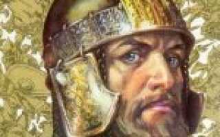 Александр Невский: биография и интересные факты из жизни князя