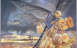 Ювелирные стрекозы — символ изящности, грации и легкости бытия