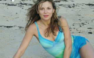 Подруга Александра Домогарова Лариса Черникова умерла от лимфомы (фото)
